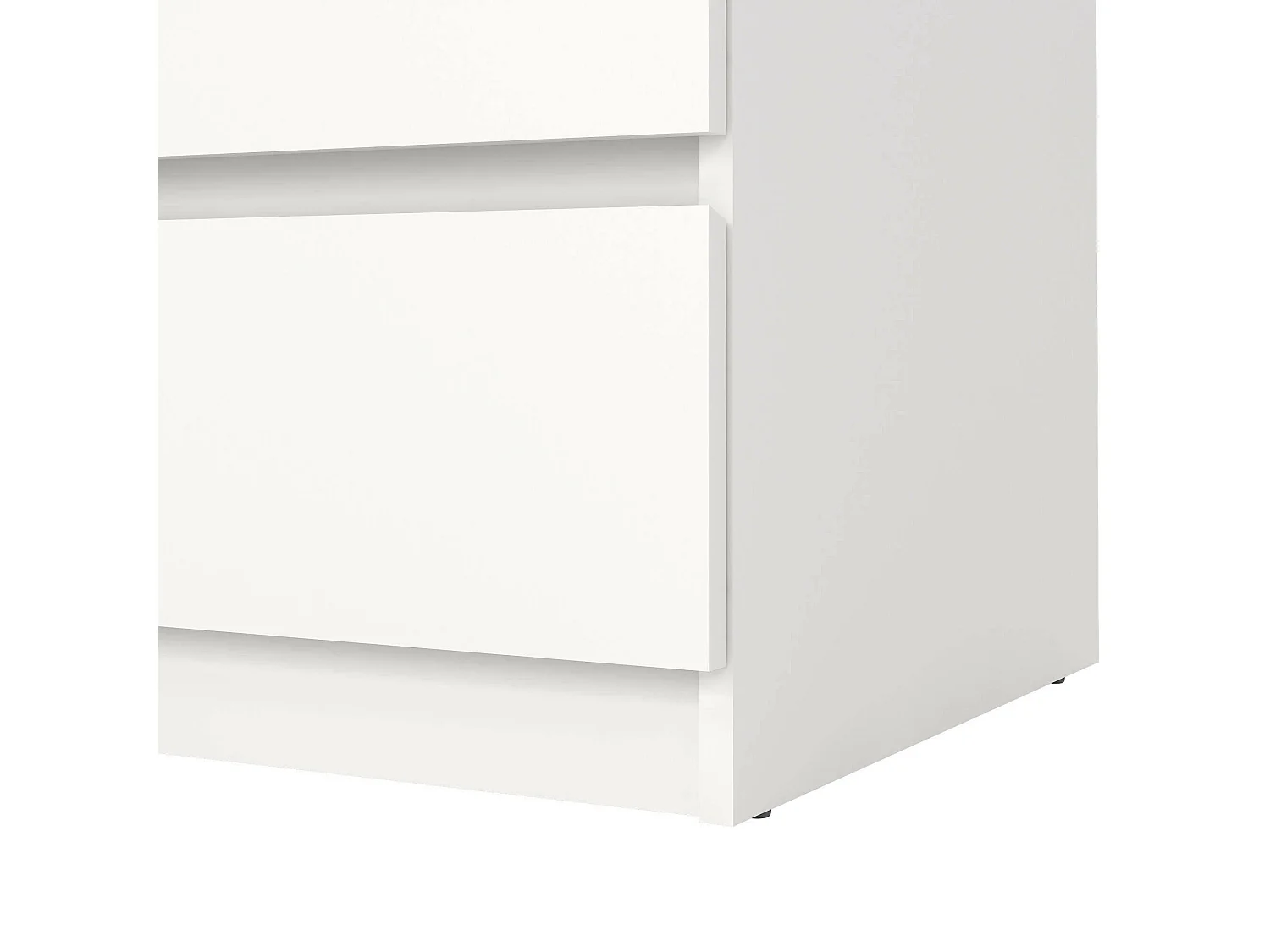 Cassettiera Artic, 3 Cassetti, 50x77x70.1h cm Bianco