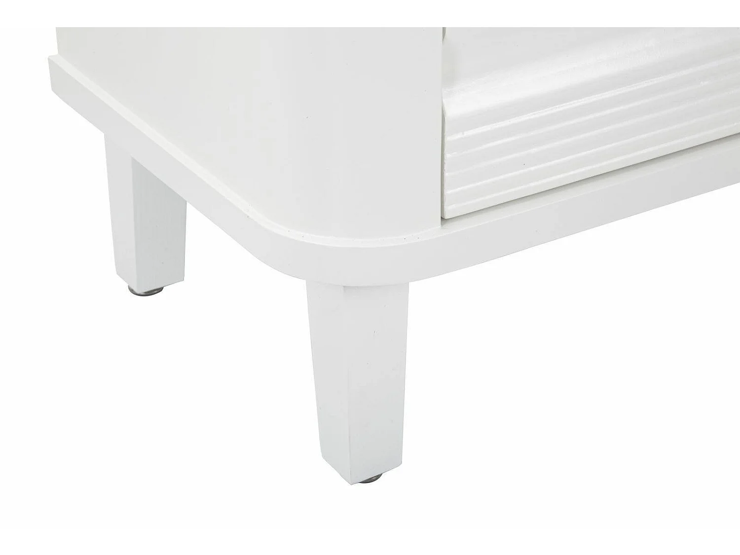 Commode Tribeca, Commode polyvalente, Commode de chambre, Meuble avec tiroirs, 81x40 h84 cm, Blanc