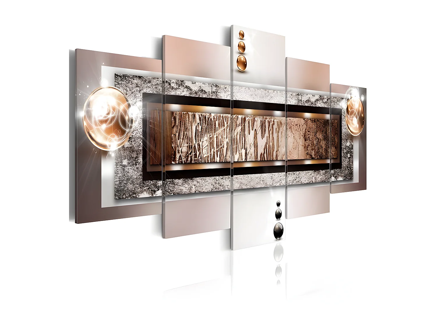 Tableau Cinnamon Rock 200x100 cm