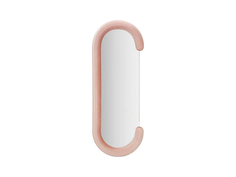 Miroir Shot, Verre miroité, Objet d'ameublement mural, Décoration avec miroir, 60x7 h160 cm, Roe