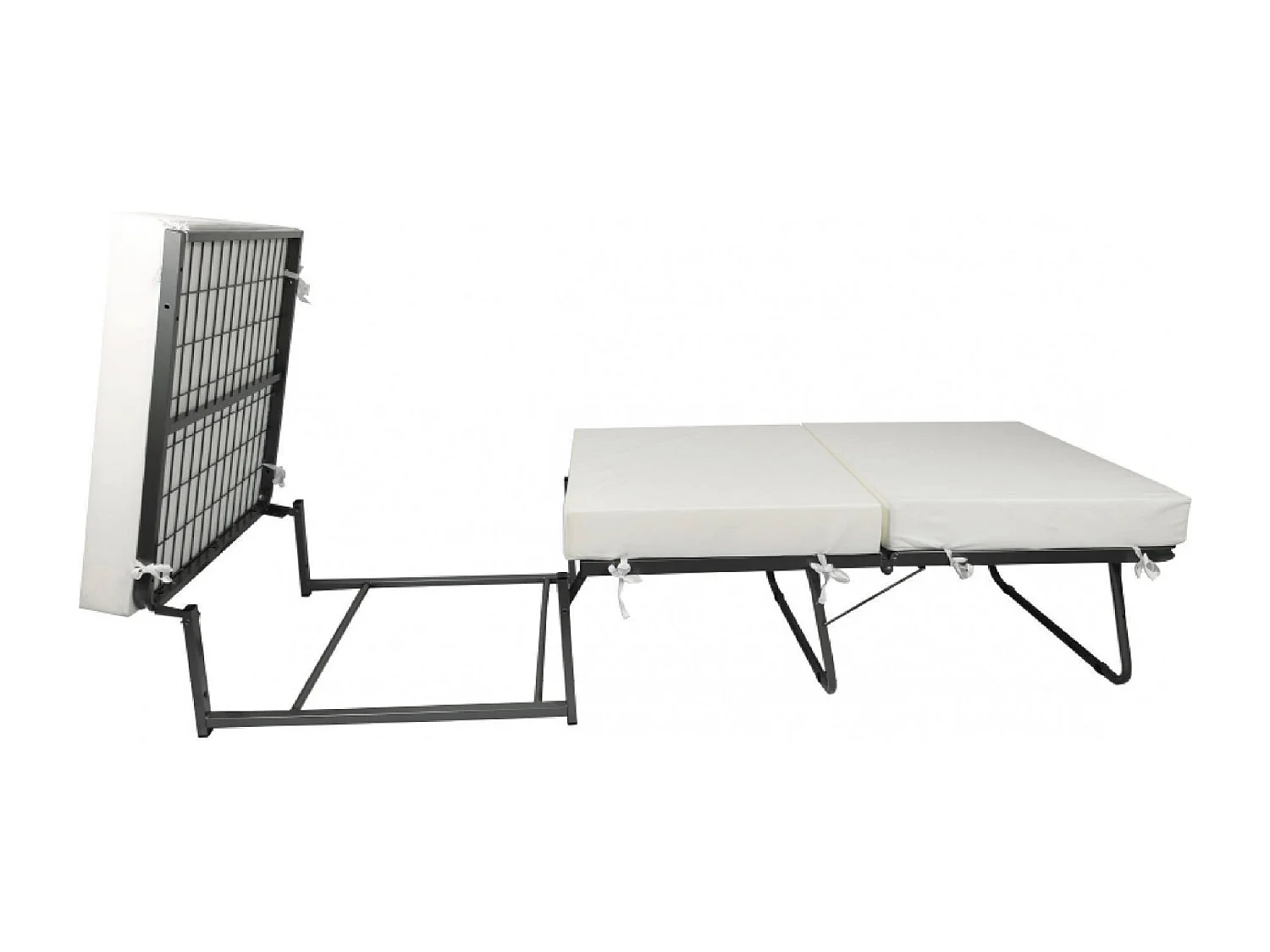 Arno poef, Multifunctionele fauteuil, Zitzak, Voetenbank poef, Made in Italy, 78x78 h45 cm, Rood