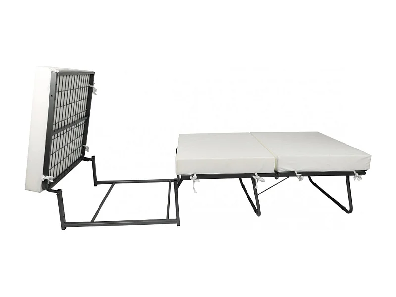 Pouf Arno, Fauteuil polyvalent, Chaise sac, Pouf repose-pieds, Made in Italy, 78x78 h45 cm, Beige