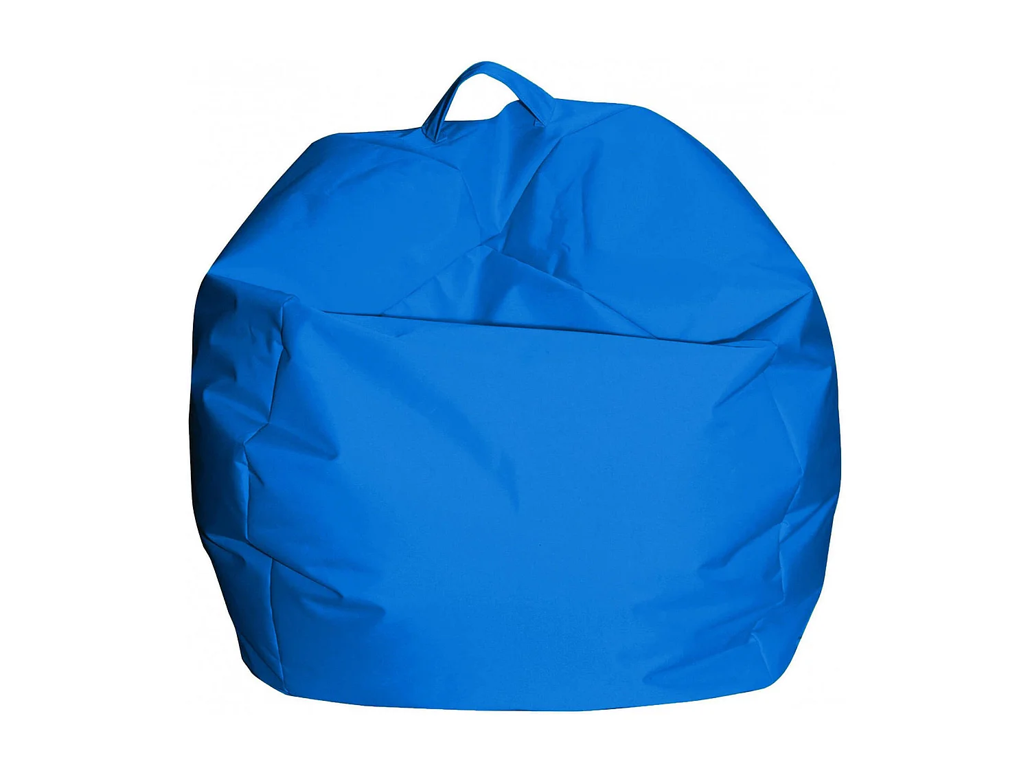 Talamo Italia - Pouf Ascia, 65x65 h50 cm, Blu