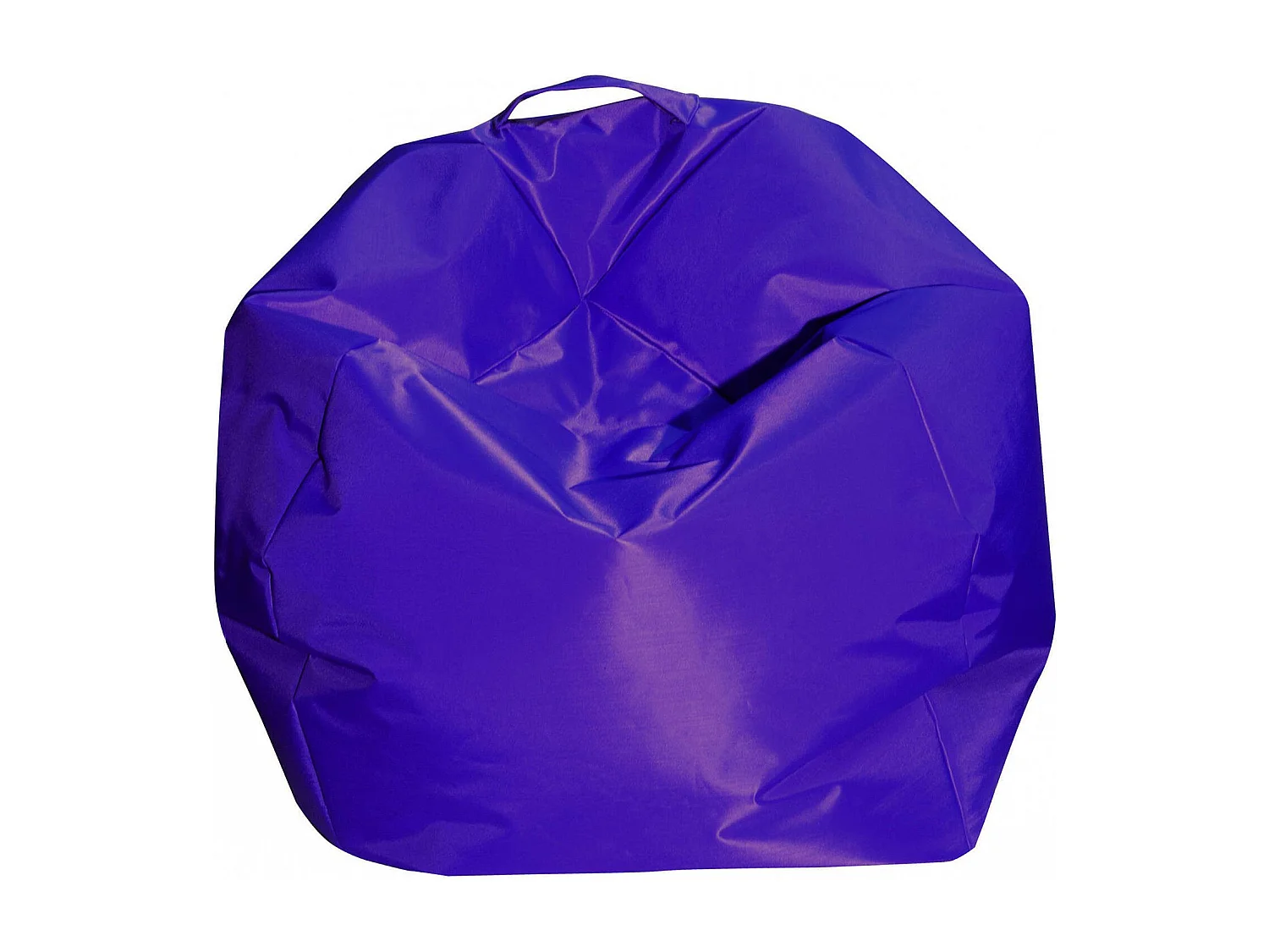 Talamo Italia - Pouf Ascia, 65x65 h50 cm, Viola