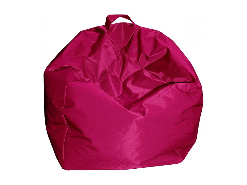 Talamo Italia - Pouf Ascia, 65x65 h50 cm, Fucsia
