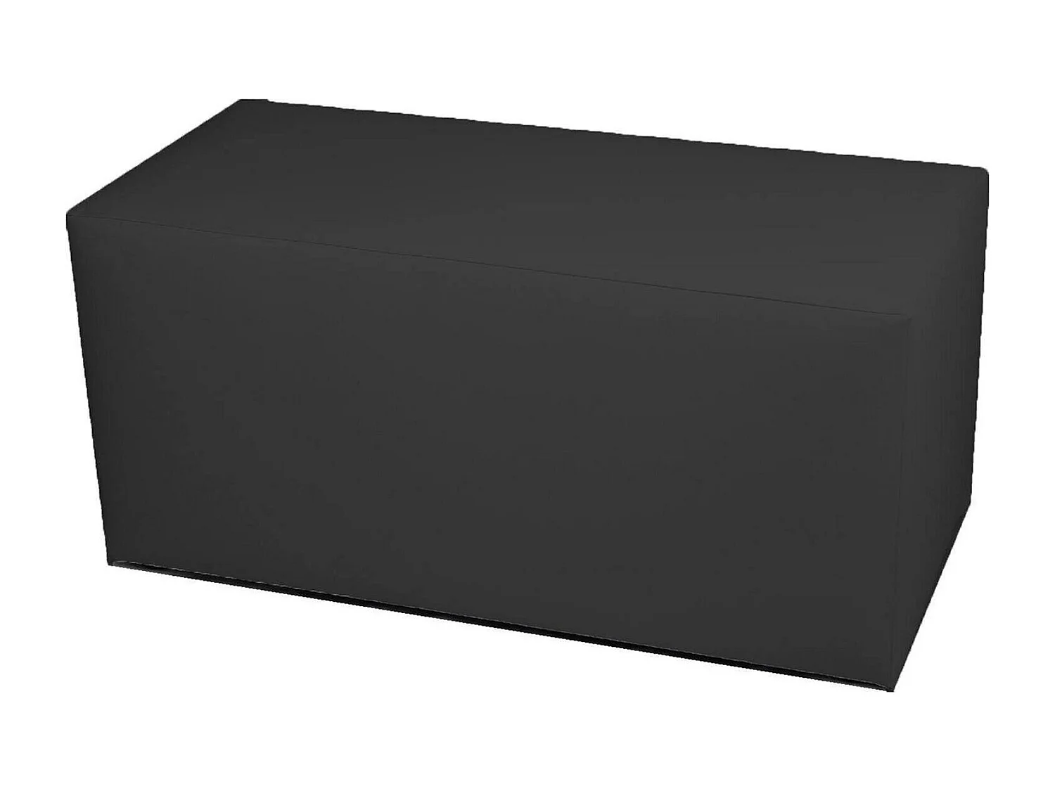 Pufe BucureÈ™ti, Poltrona multiusos, Pufe, Pufe apoio para os pés, Fabricado em Itália, 40x90 h42 cm, Cinza escuro