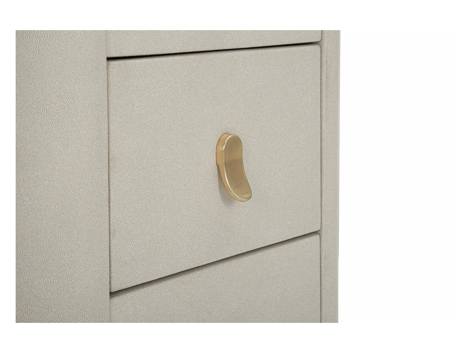 Bureau Apoteosi, Pupitre polyvalent, Table de bureau pour PC, Plan de travail, 120x40 h75 cm, Crème et Or