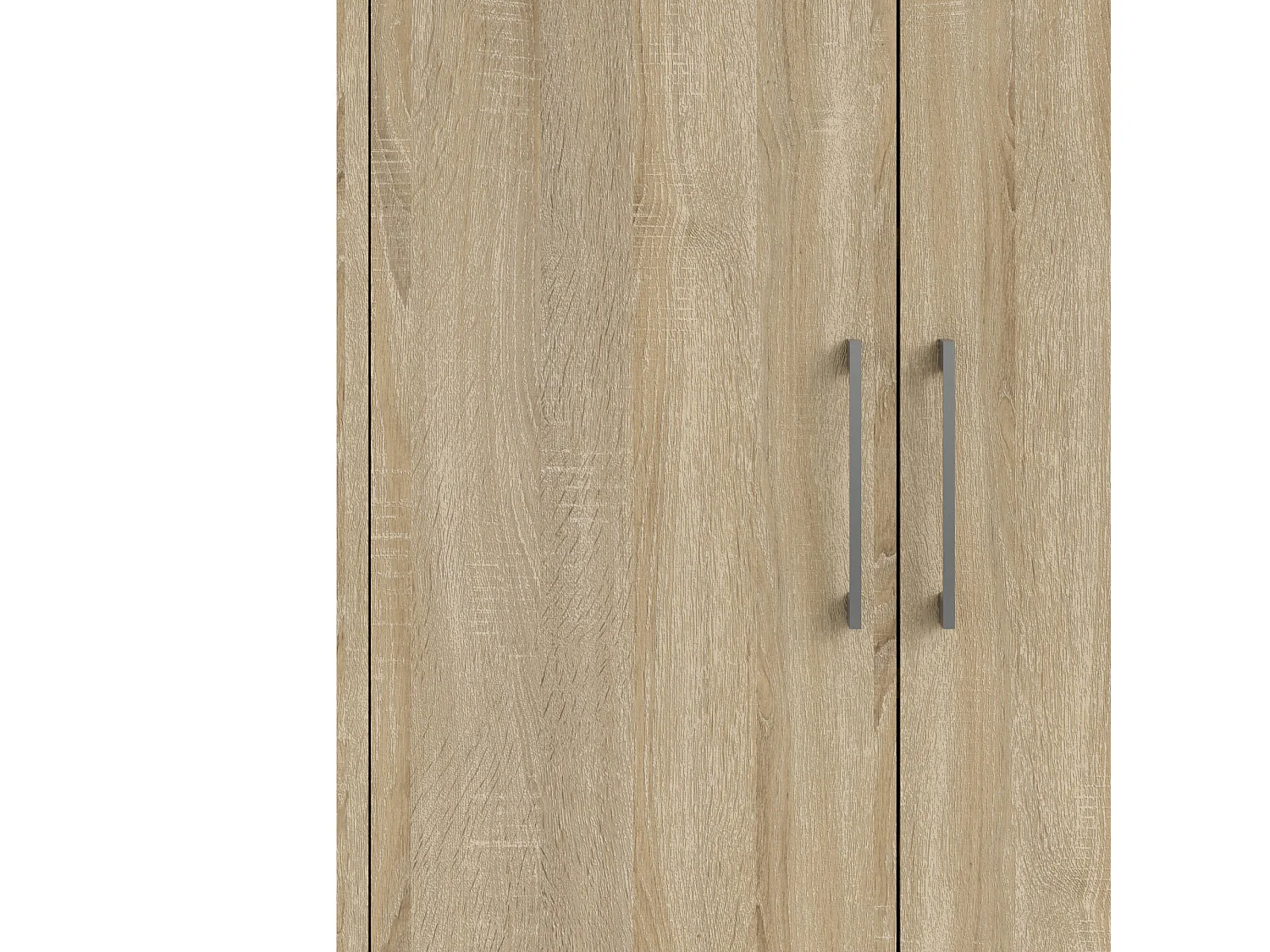 Buffet Warszawa, Buffet du salon, Commode de salon, Garde-manger de cuisine, 89x40 h113 cm, Chêne