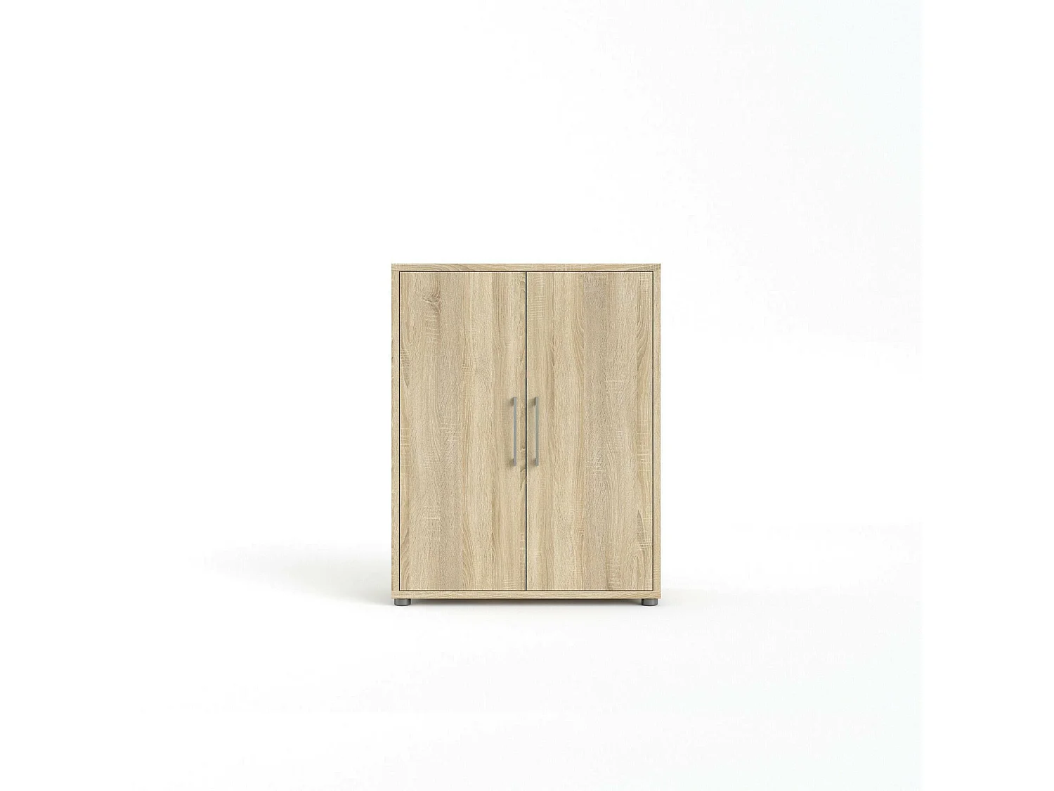 Buffet Warszawa, Buffet du salon, Commode de salon, Garde-manger de cuisine, 89x40 h113 cm, Chêne