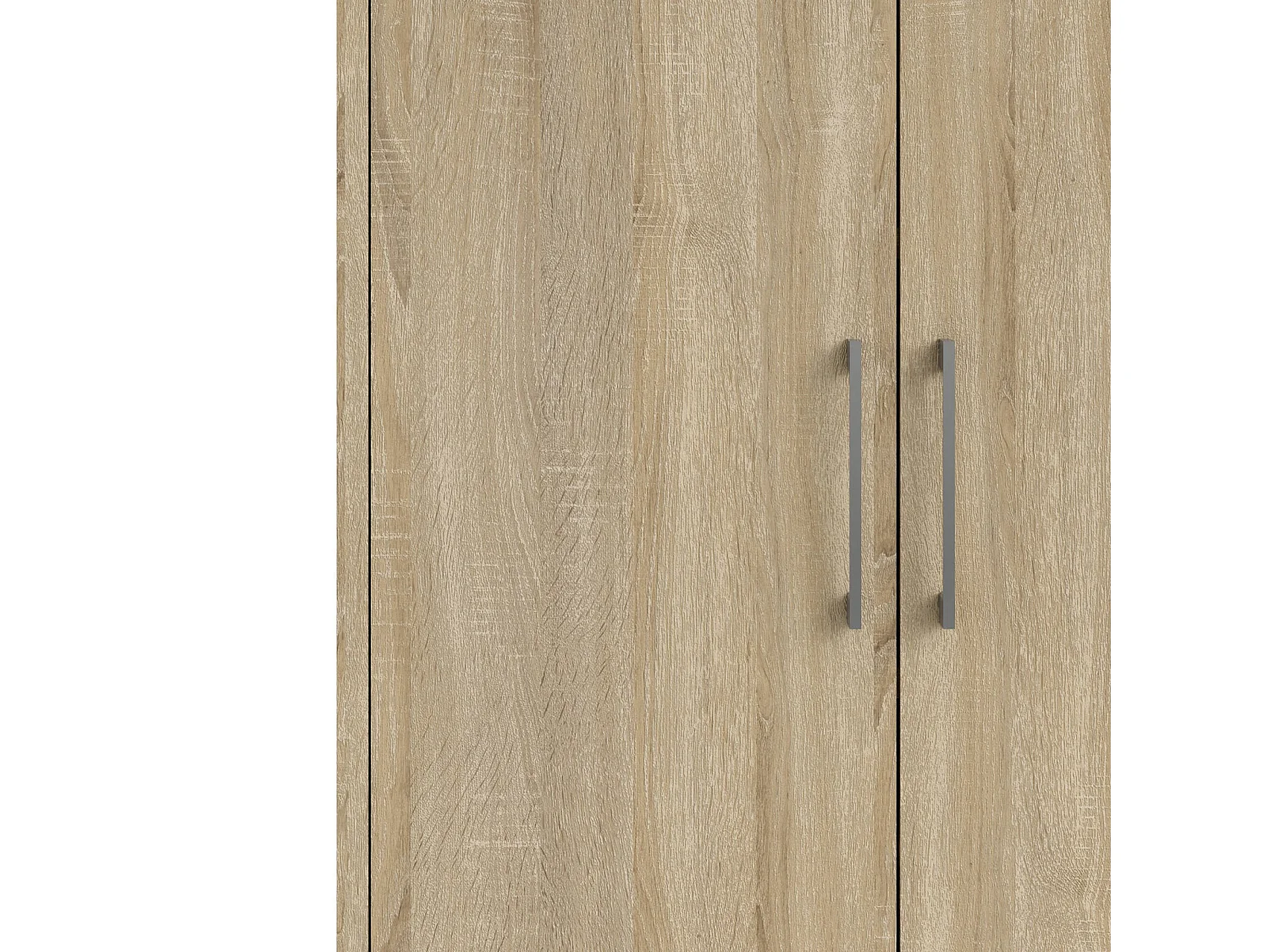 Aparador Warszawa, Buffet de sala, Aparador de sala, Despensa de cozinha, 89x40 h113 cm, Carvalho