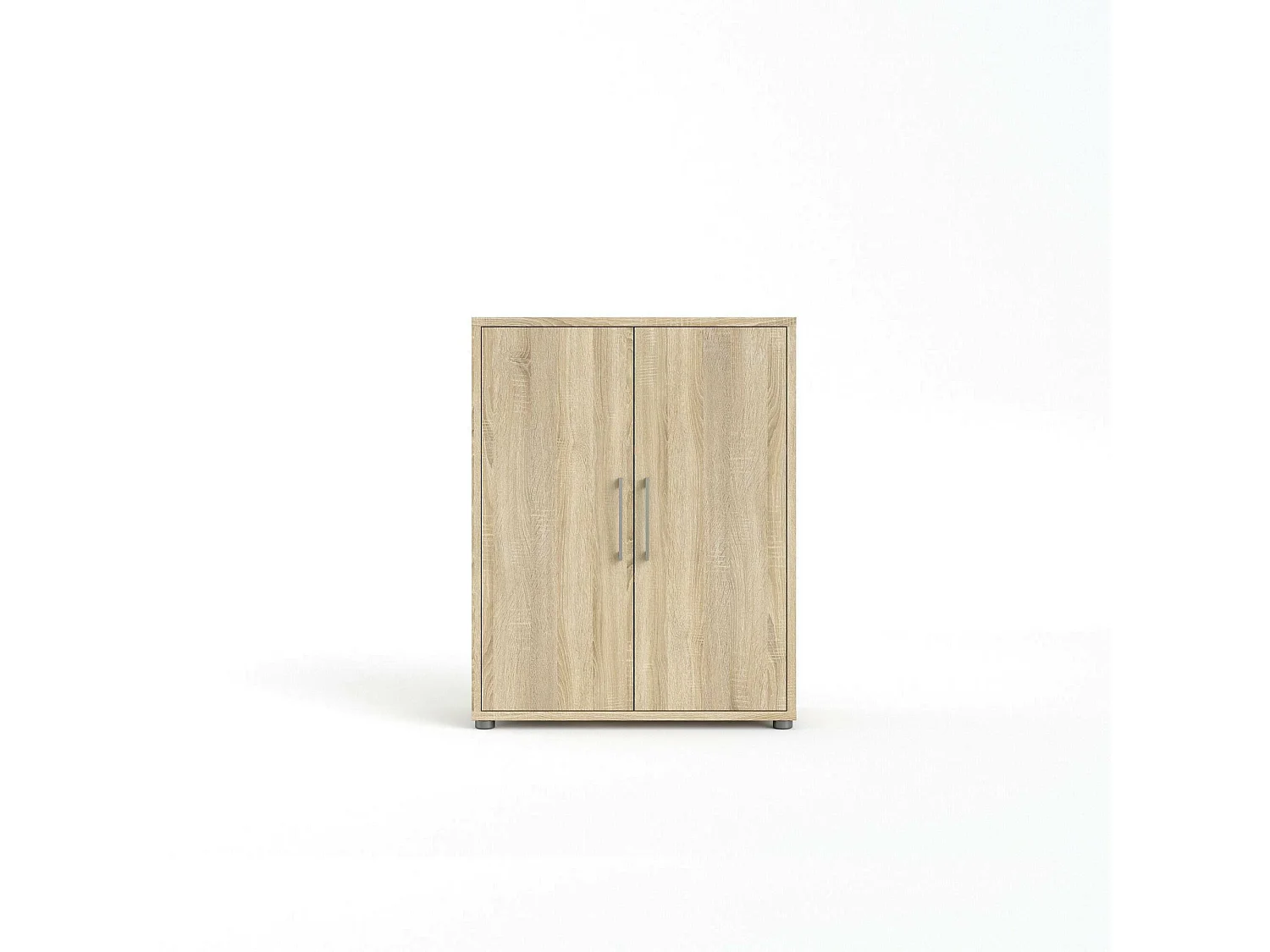 Buffet Warszawa, Buffet du salon, Commode de salon, Garde-manger de cuisine, 89x40 h113 cm, Chêne