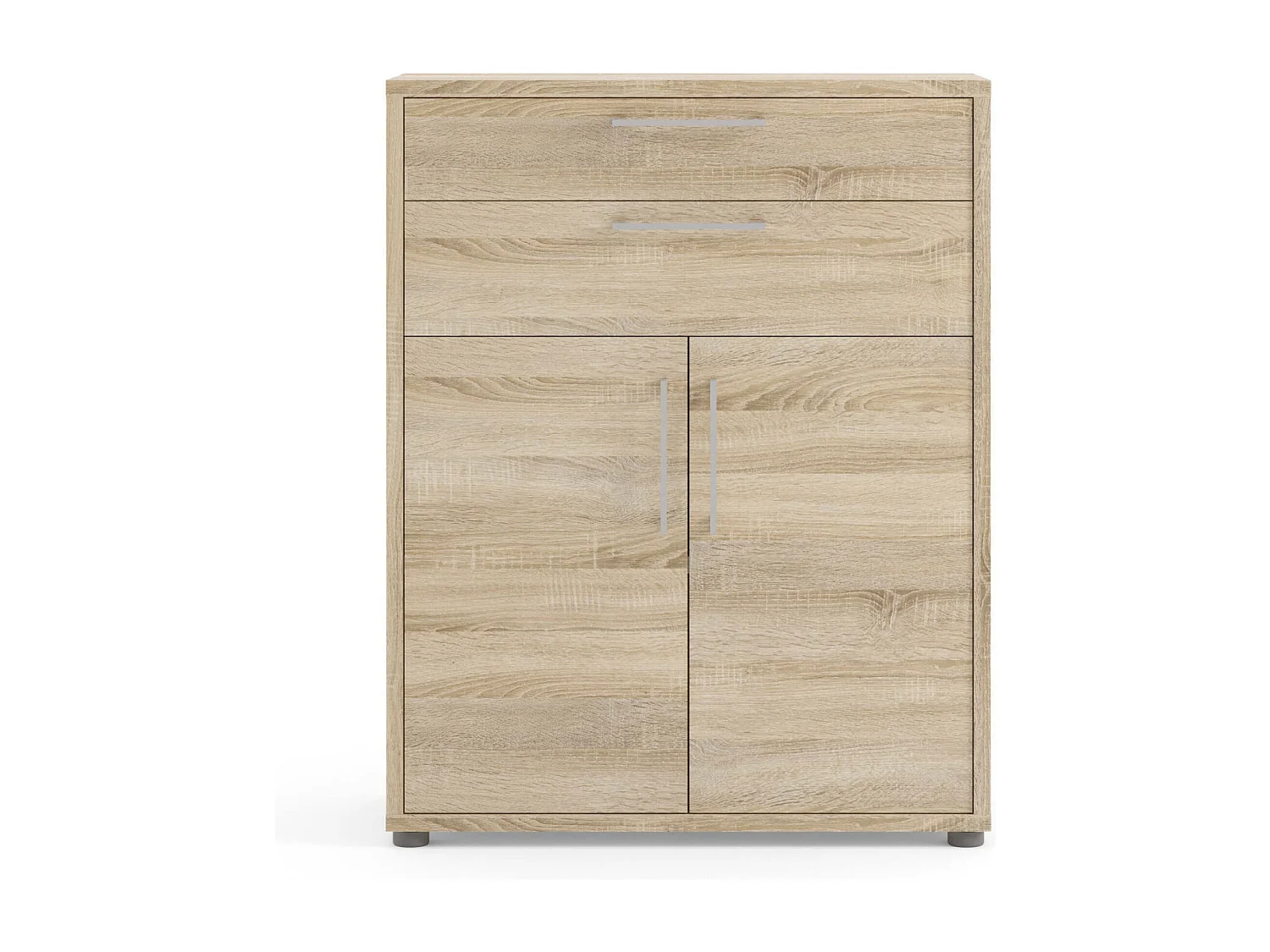 Dmora - Credenza Agra, 89x40 h113 cm, Quercia