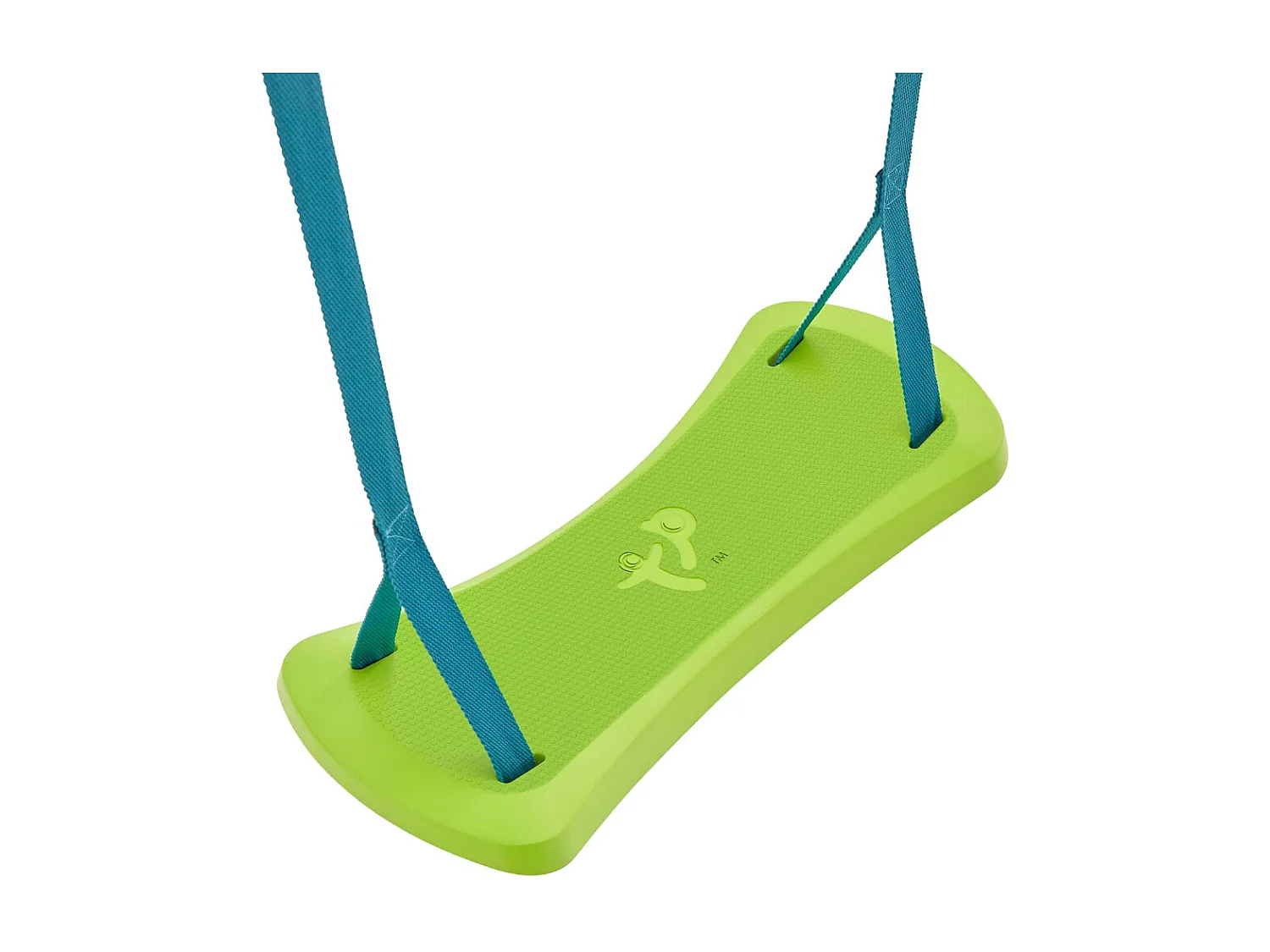 Portique avec 2 balançoires et une glissière Forest