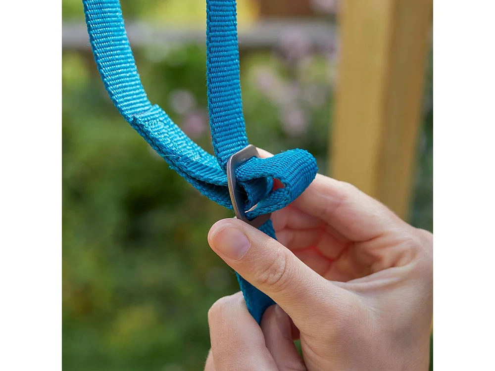 Portique avec 2 balançoires et une glissière Forest