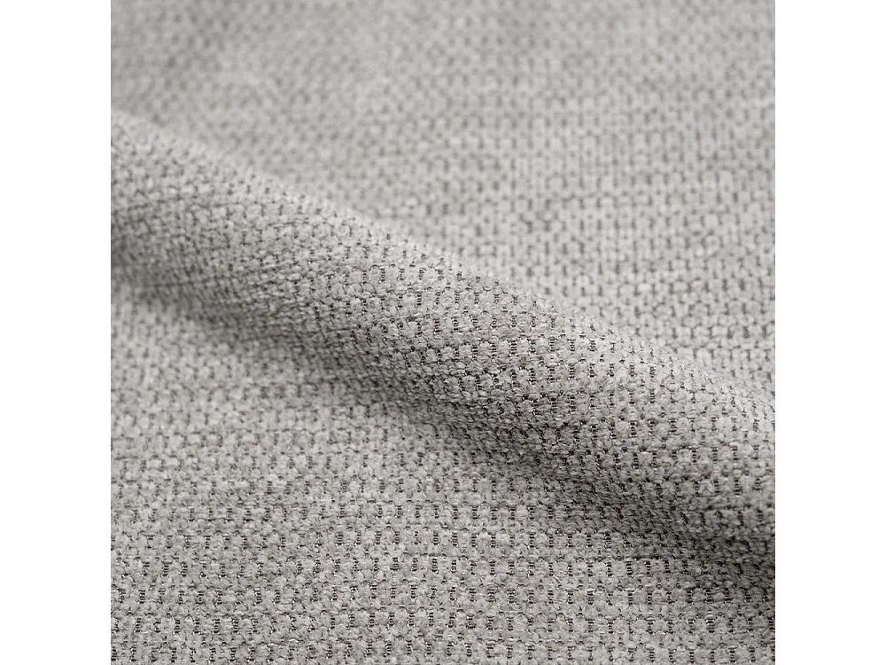 Canapé 2 places en tissu gris clair - Simba