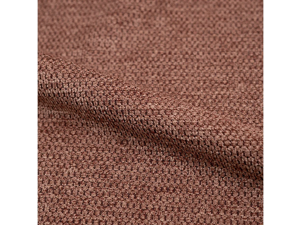 Fauteuil en tissu rouge ancien - Simba