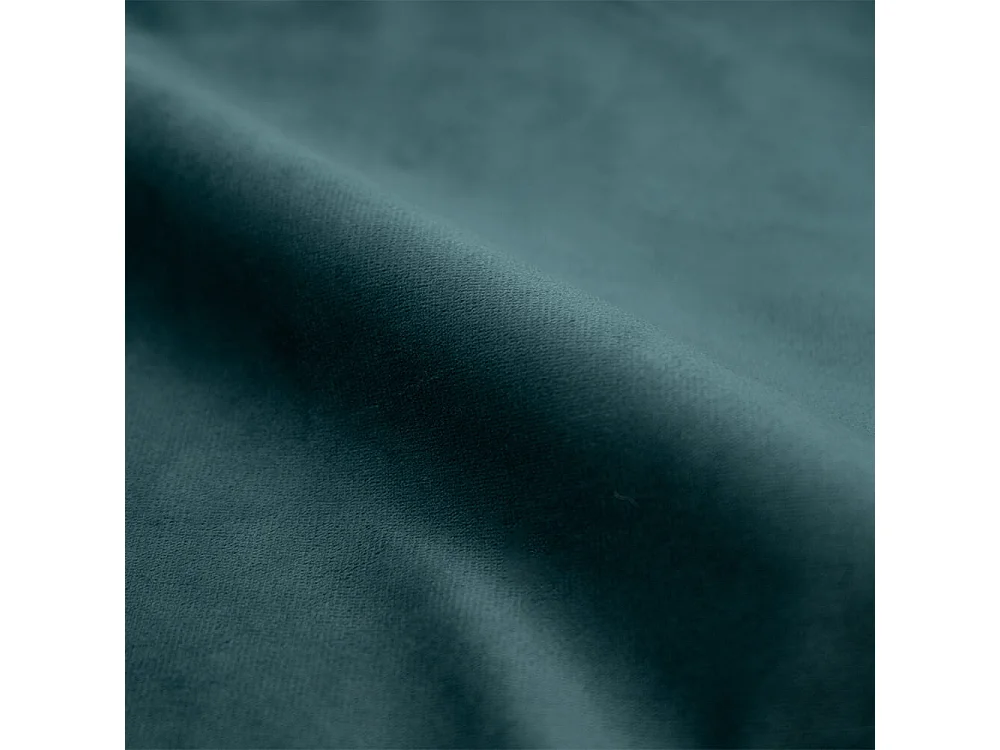 Poltrona in velluto blu petrolio - Simba