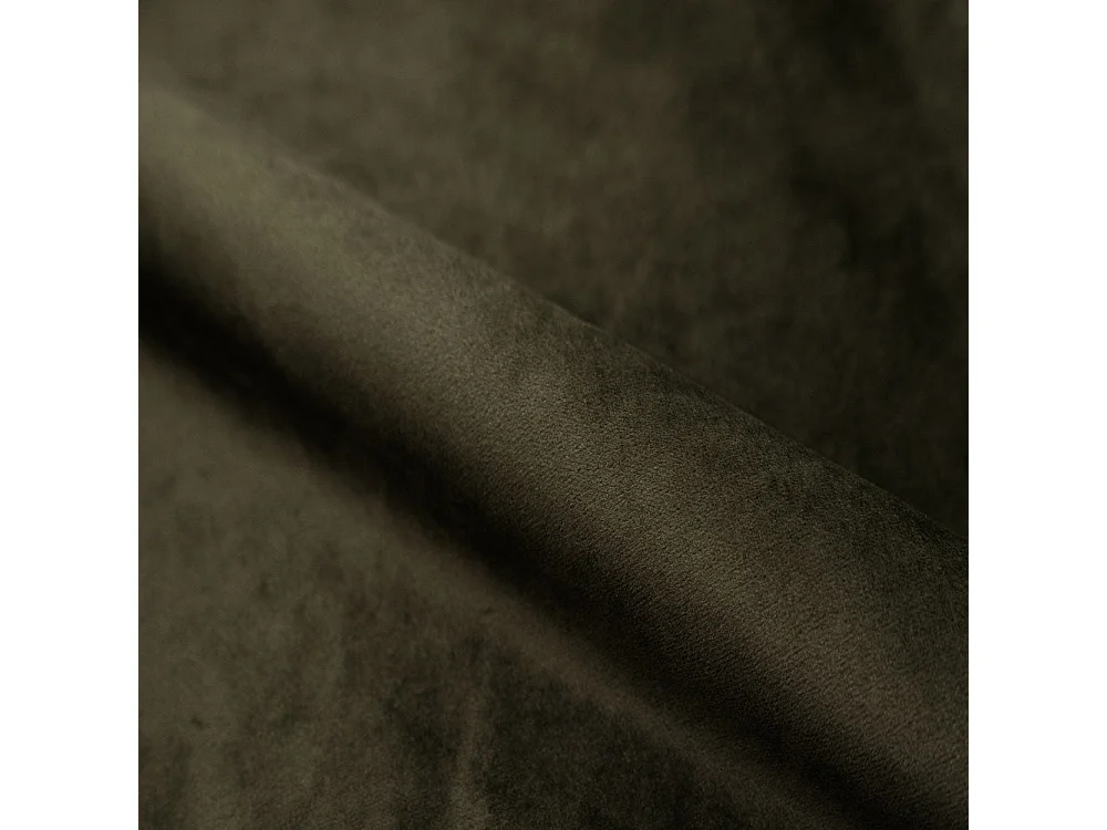 Pack de 4 sillas para isla central de terciopelo verde, amarillo 65 cm - Pénélope