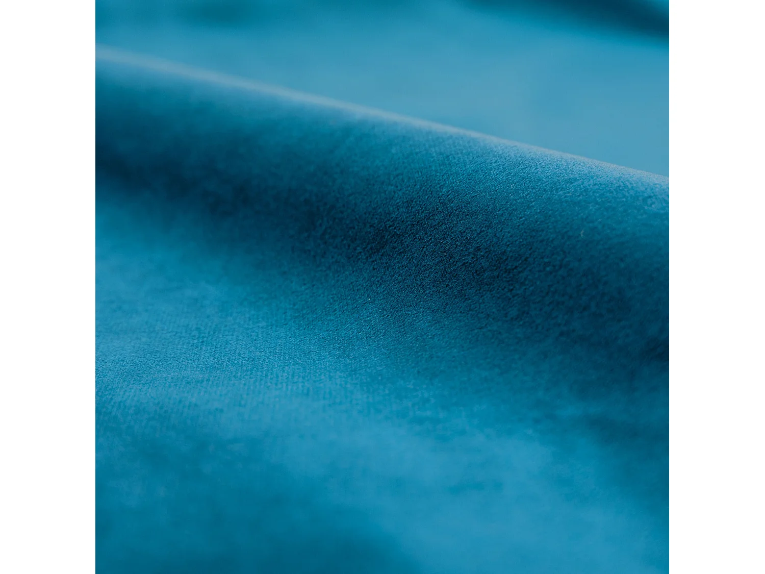 Pack de 4 sillas de bar de terciopelo amarillo y azul 75 cm - Mazzia