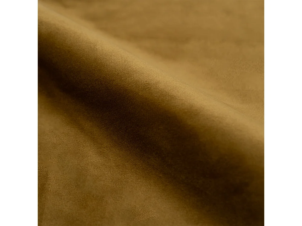 Pack 4 chaises de bar en velours jaune et bleu 75 cm - Mazzia