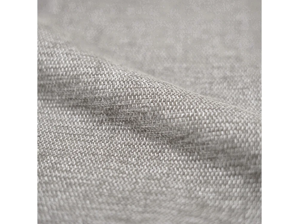 Sedia in tessuto beige mélange e gambe nere - Milly