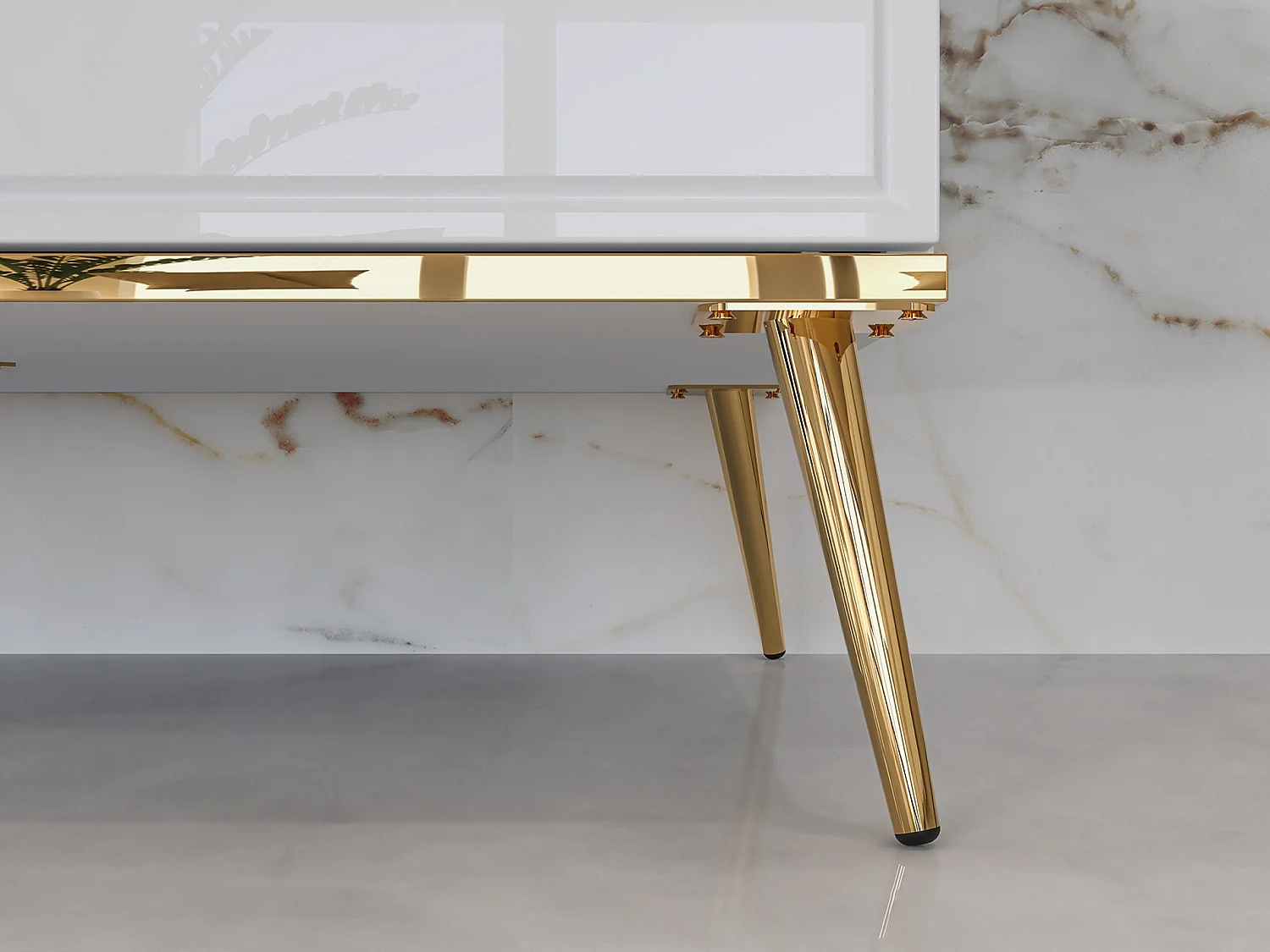 Armoire à deux portes - 92 cm - blanc - DARRBY