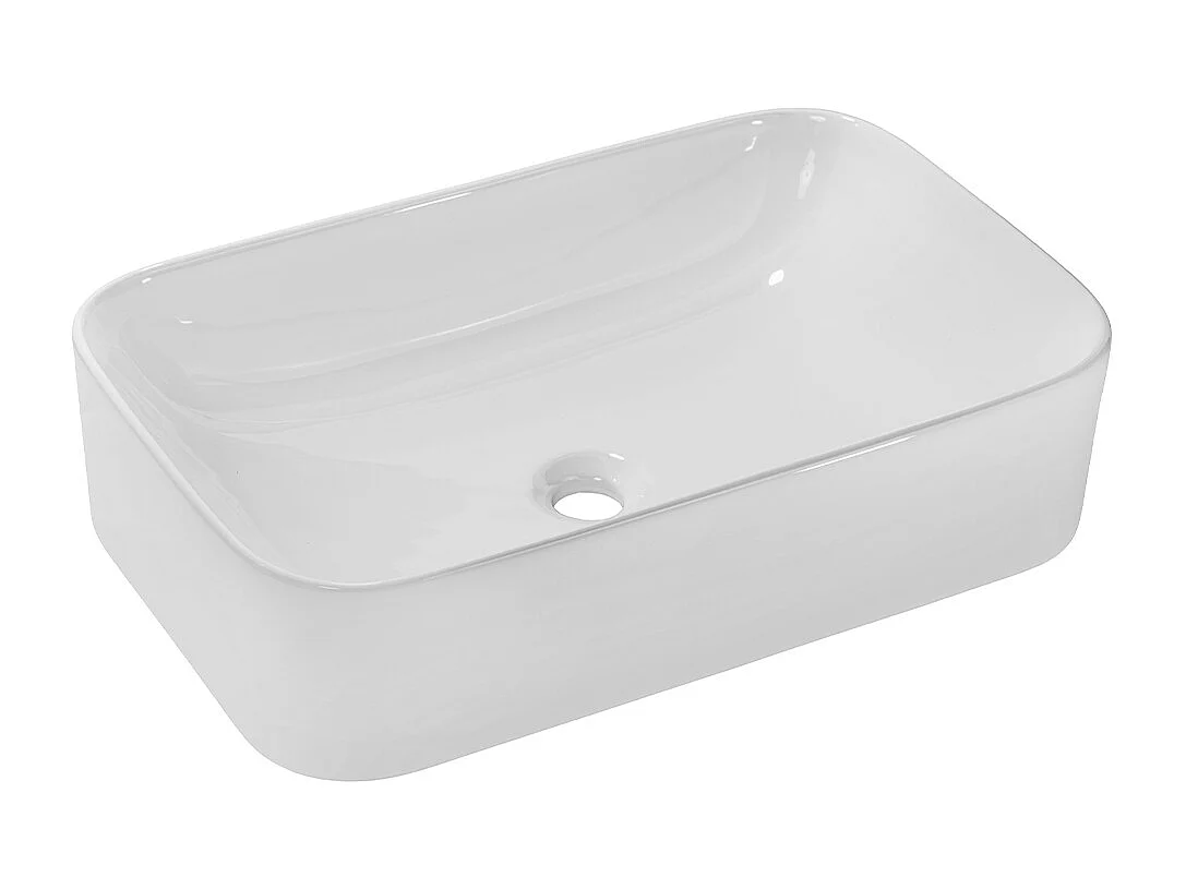 Meuble simple vasque 120cm panier à linge Manoa Cachemire et bois