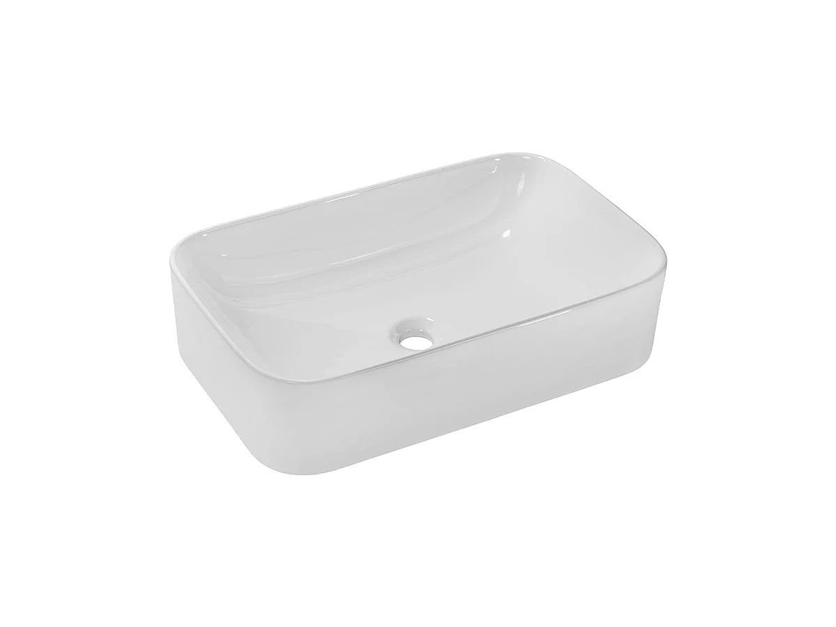 Meuble simple vasque 120cm 2 tiroirs panier à linge Manoa Cachemire et Bois