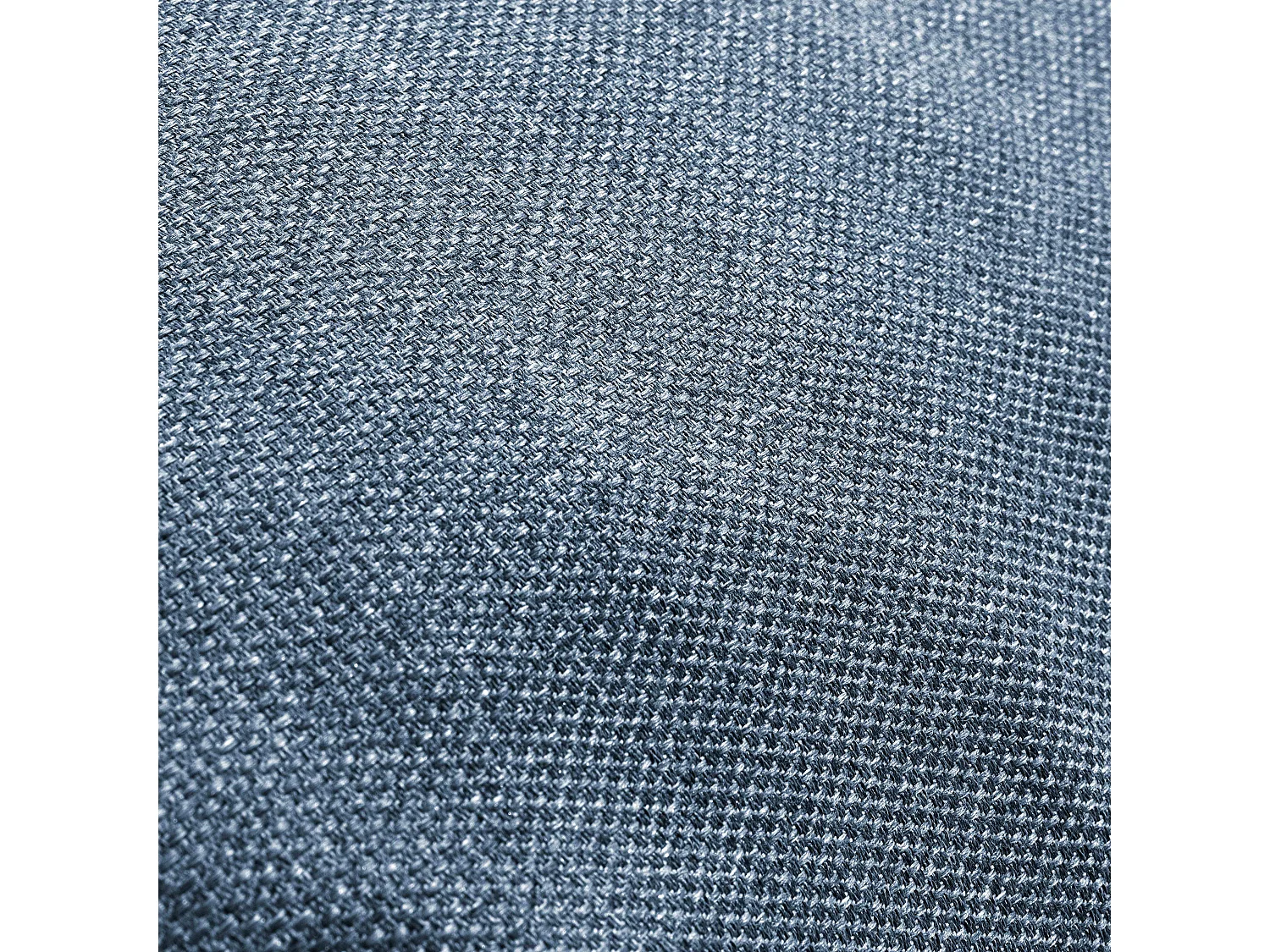 Pouf de jardin pour canapé modulable bleu pacific - Mixi