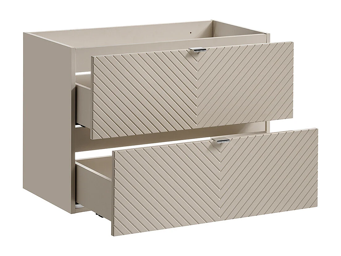 Meuble sous-vasque 80cm Manoa Cachemire