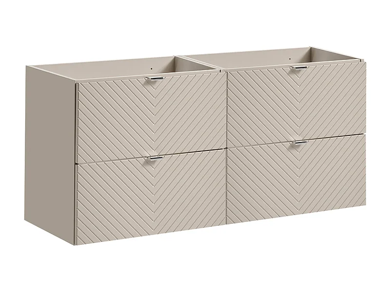 Mobile bagno senza lavabo Manoa cachemire 120cm