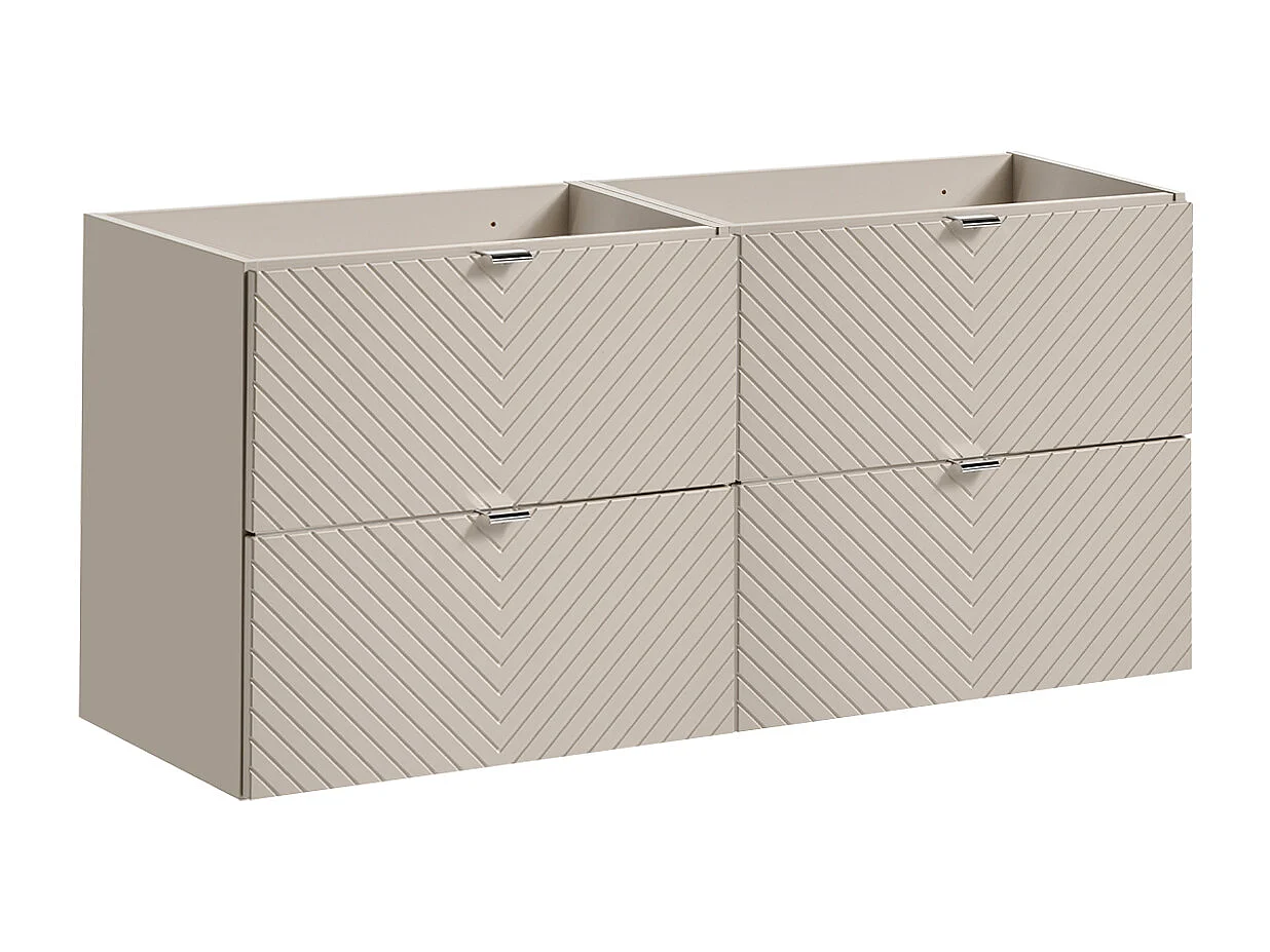 Meuble underskab 120cm 4 skuffer Manoa Kashmir