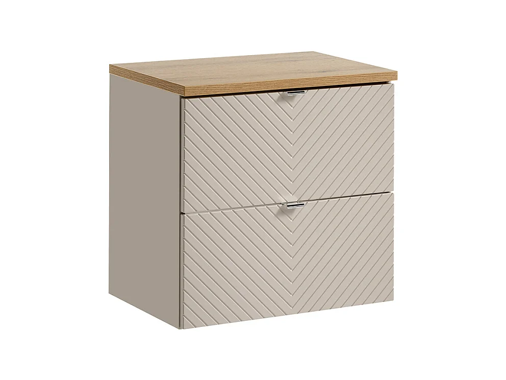 Mobile bagno senza lavabo Manoa cachemire 60cm