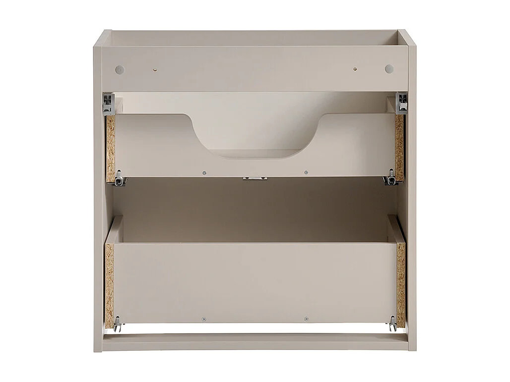 Manoa 60cm wastafelmeubel Kasjmier en hout