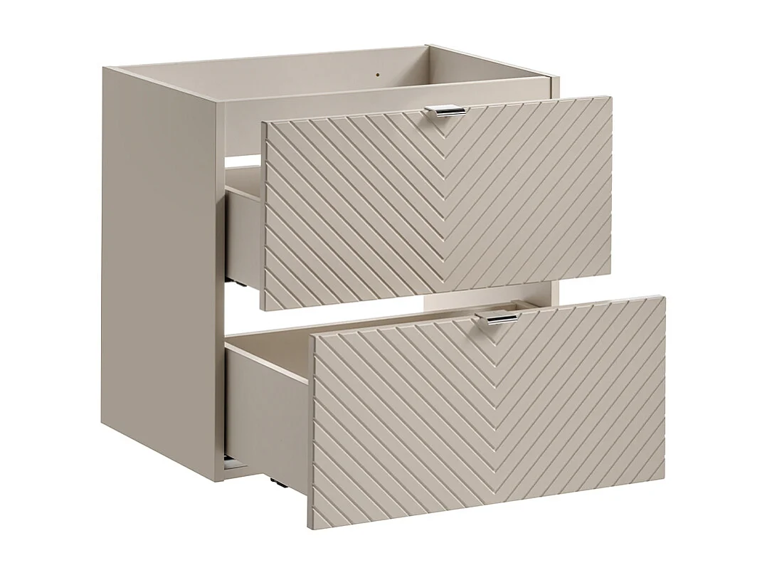 Meuble underskab 60cm 2 skuffer Manoa Kashmir