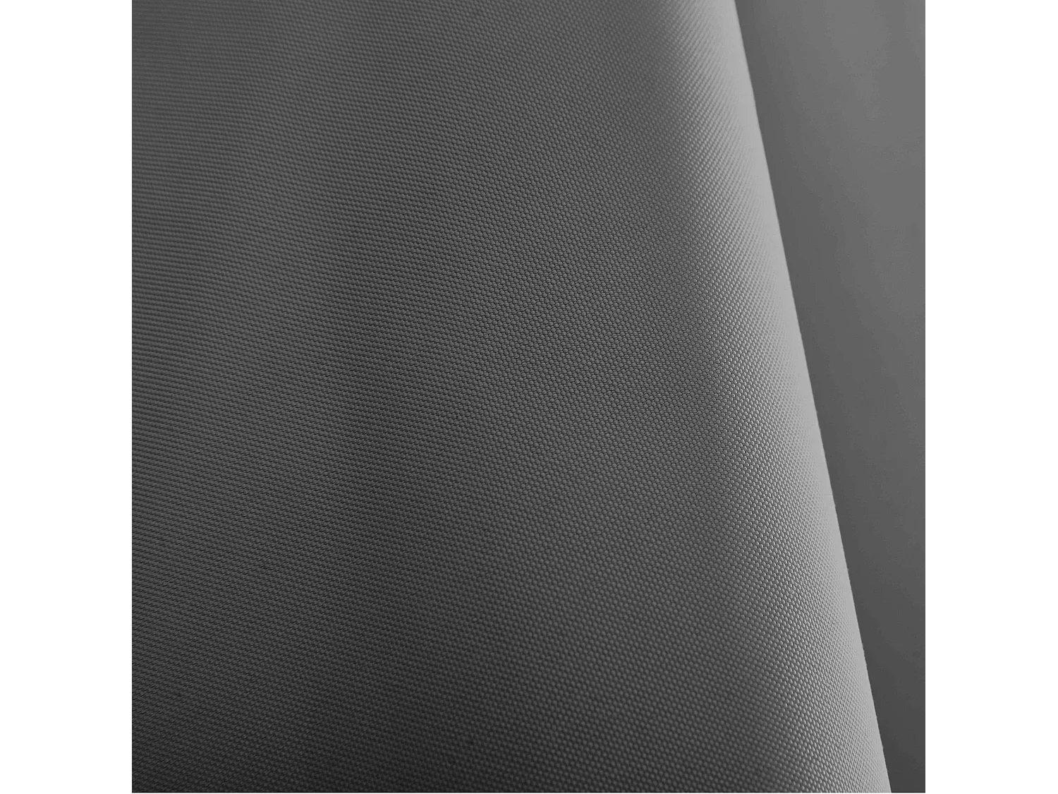 Parasol déporté rotatif 360° 3 têtes (4,5 x 2,65 m) + housse gris - Triano