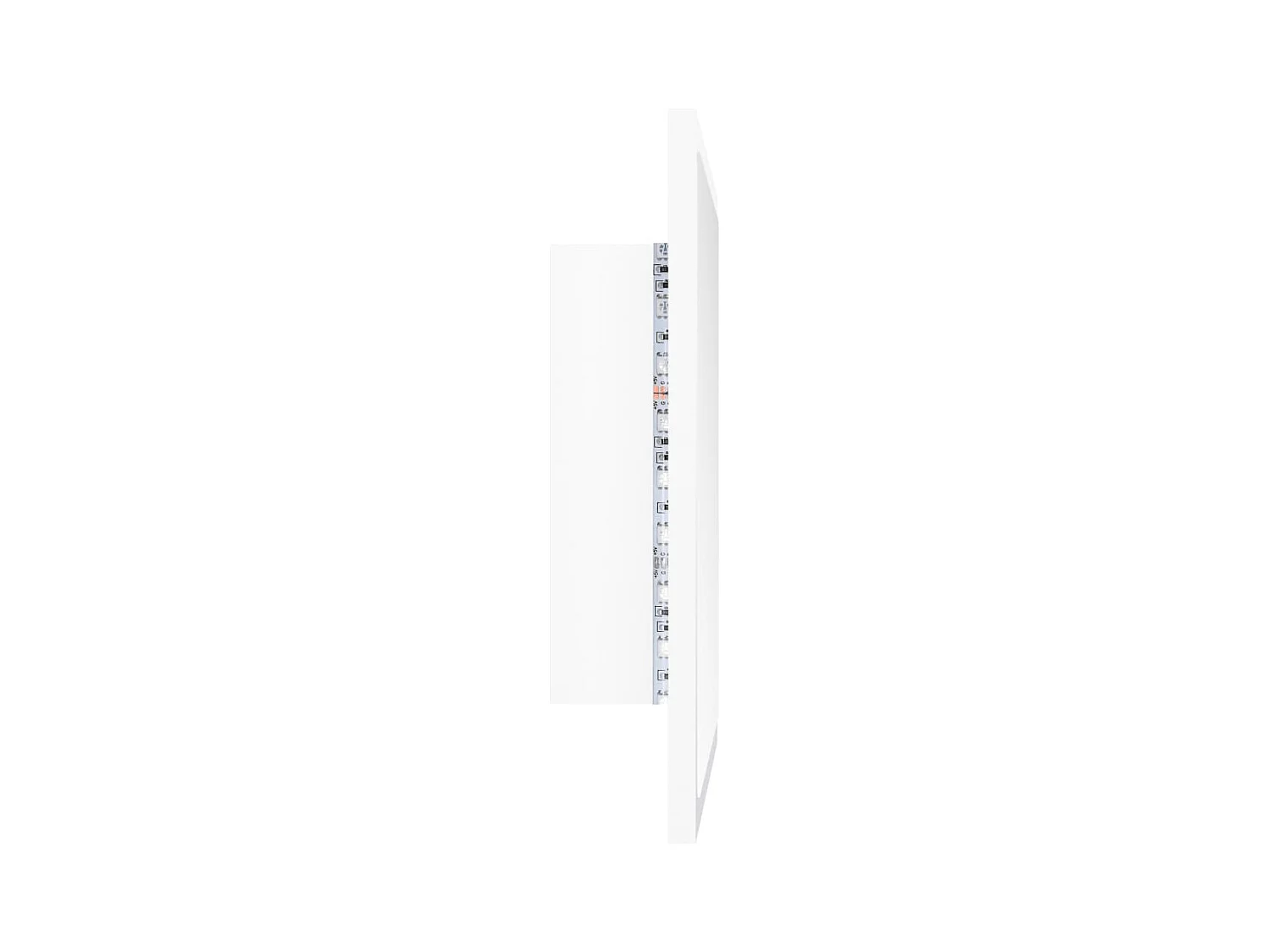 Miroir à led de blanche 40 x 8.5 x 37 cm 02_0006980