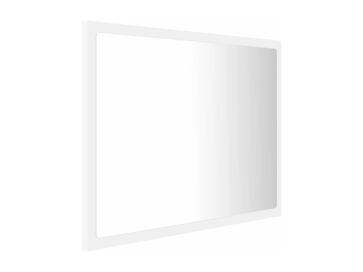 Miroir à led de blanche 60 x 8.5 x 37 cm 02_0006981