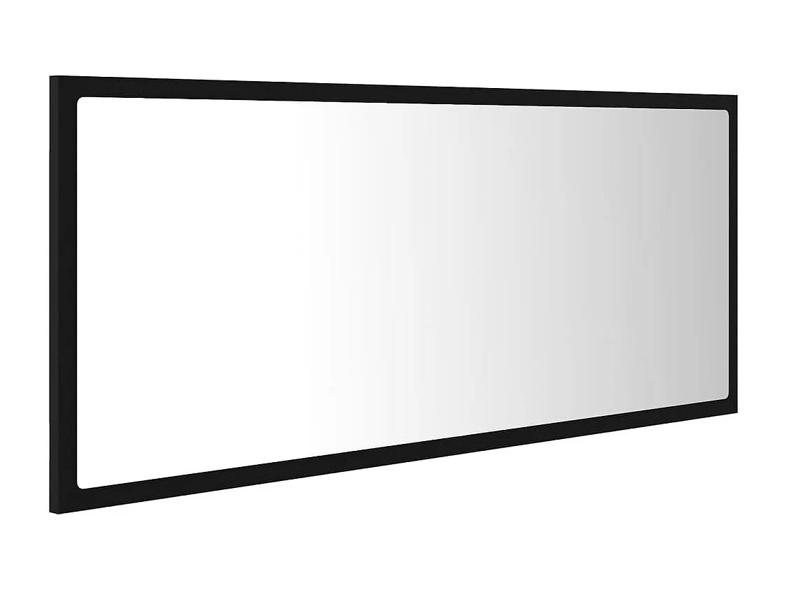 Miroir à led de noire 100 x 8.5 x 37 cm 02_0006994