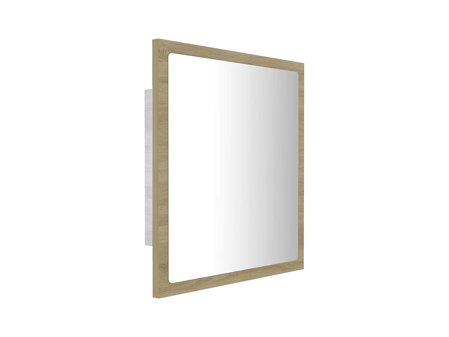 Miroir led de salle beige 40 x 8.5 x 37 cm 02_0006961