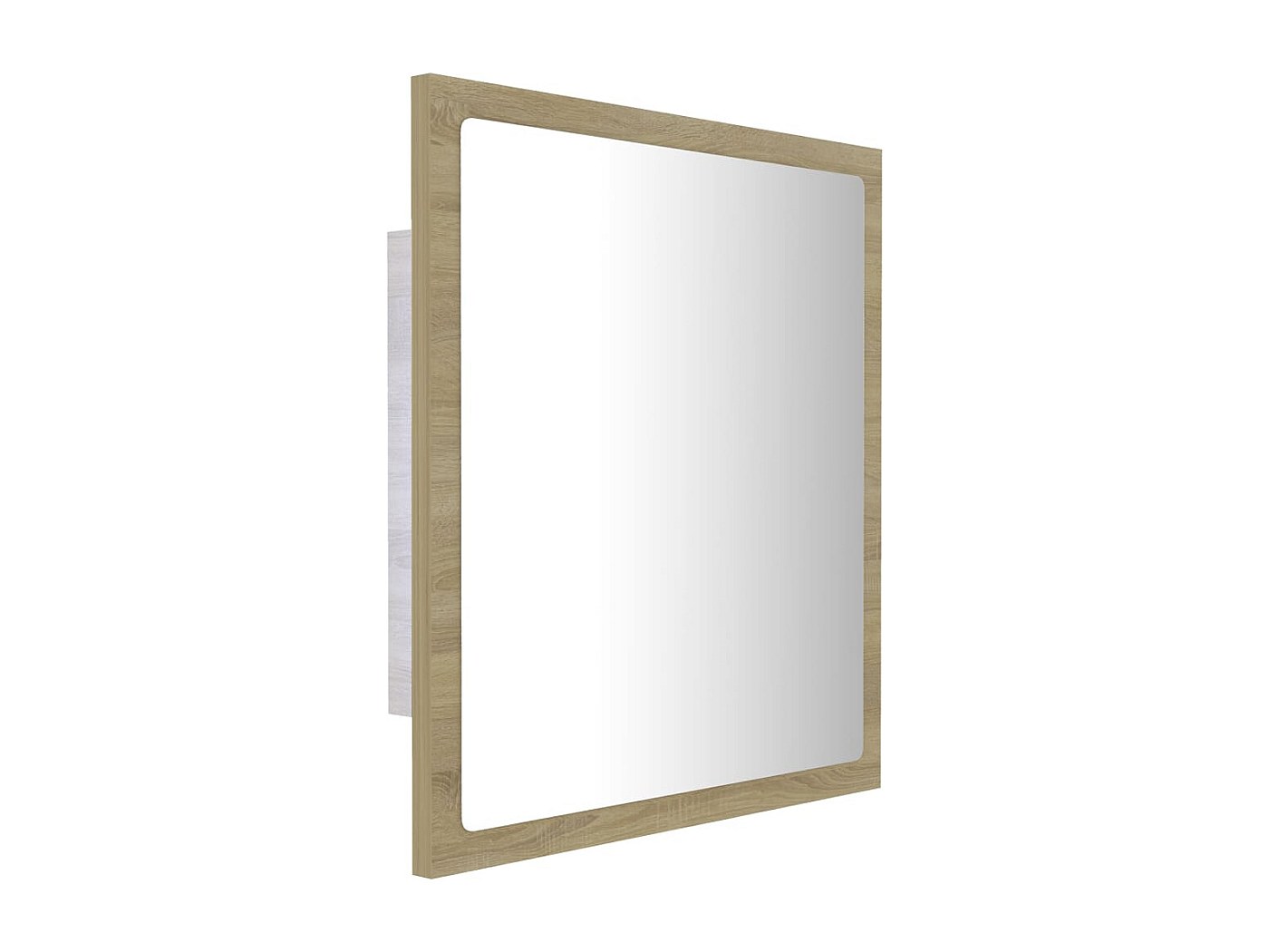 TATU Specchio Da Bagno A LED 36x28 Pollici – Con Luce Regolabile 3000K-6000K, Antiappannamento, Pulsante Touch E Installazione Verticale/Orizzontale - 3