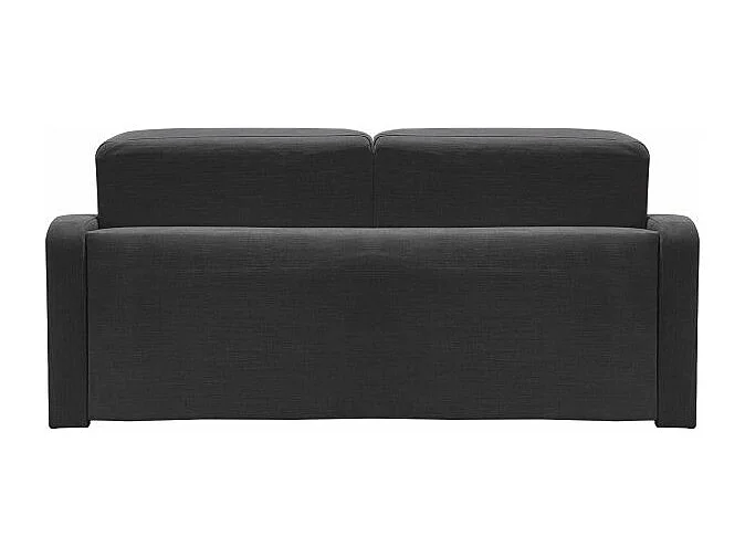Narcisse Canapé convertible 3 places Gris anthracite Diva Literie 140cm