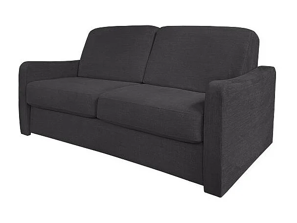 Narcisse Canapé convertible 3 places Gris anthracite Diva Literie 140cm