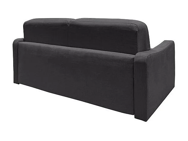 Narcisse Canapé convertible 3 places Gris anthracite Diva Literie 140cm