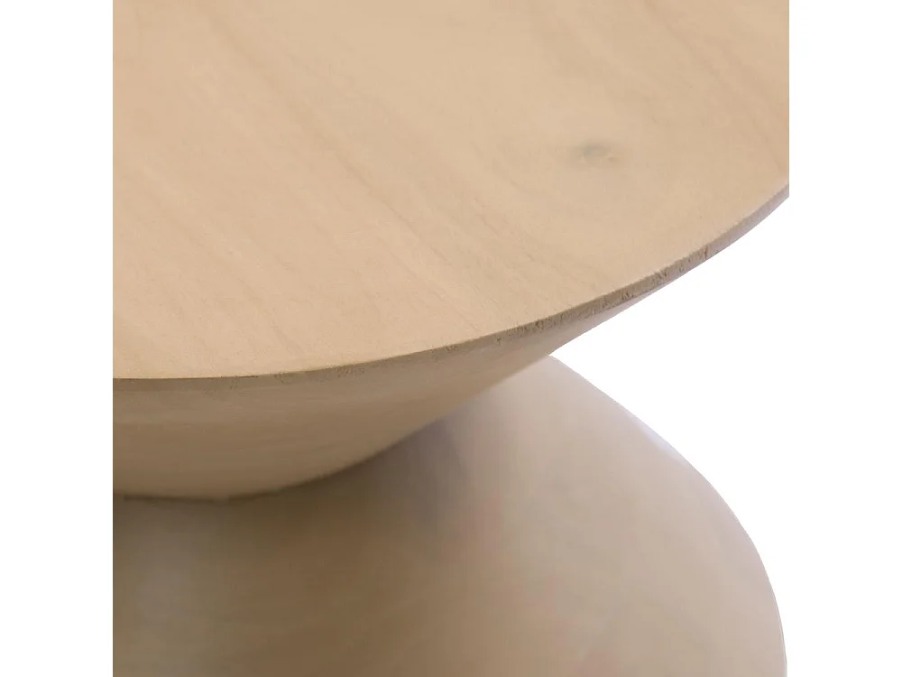 Bout de canapé Agar en manguier