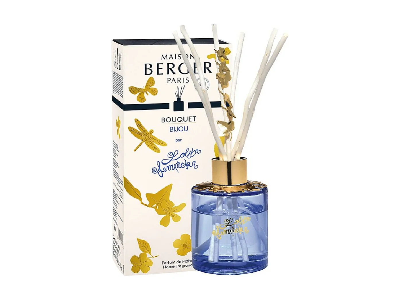 Bouquet Bijou parfumé Lolita Lempicka Parme