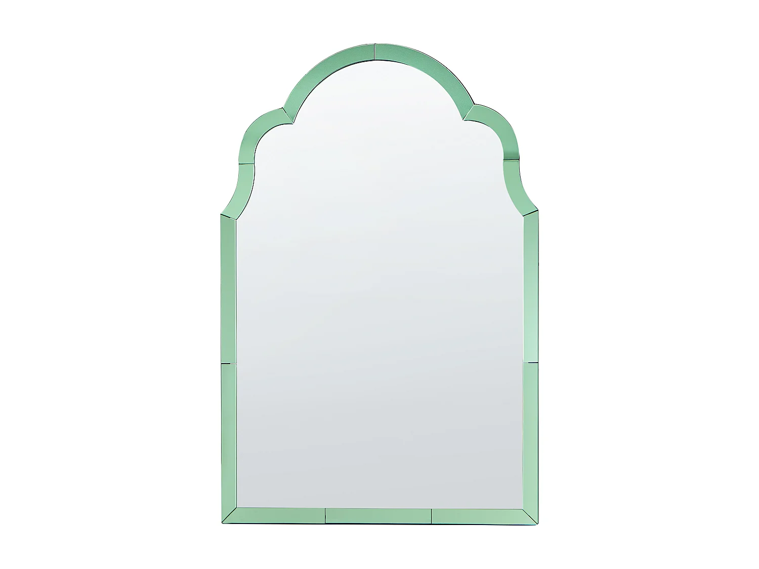 Wandspiegel NORVILLE 60 cm 89 cm Groen