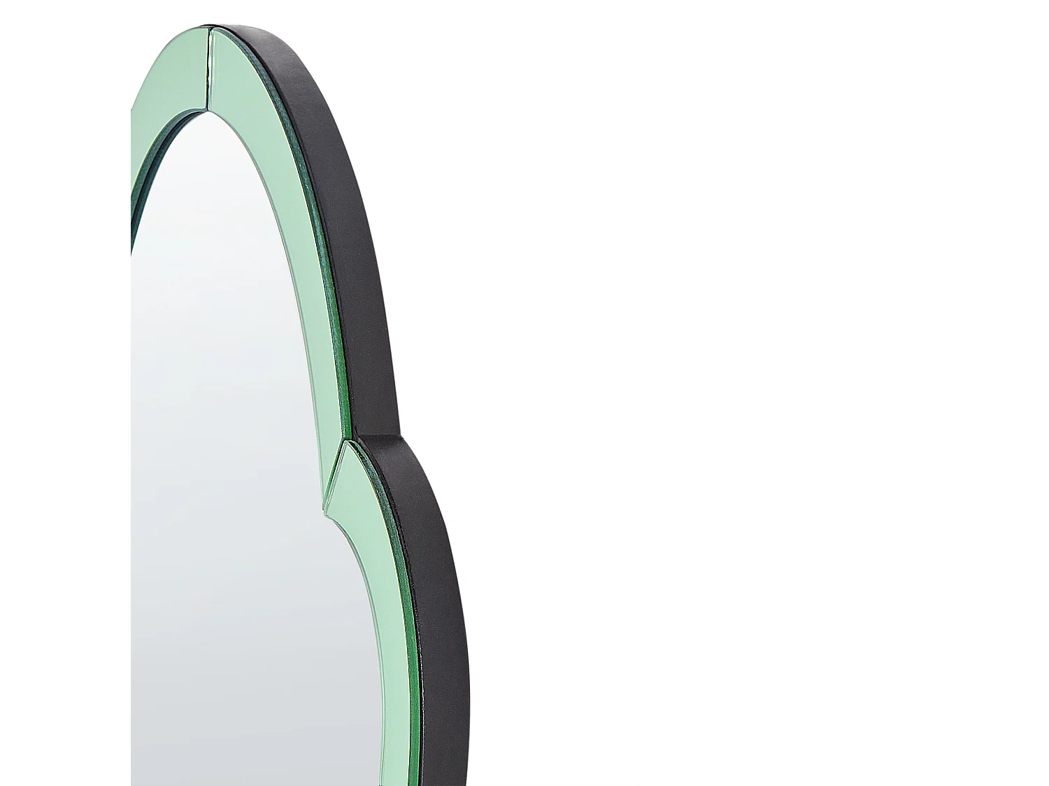 Wandspiegel NORVILLE 60 cm 89 cm Groen