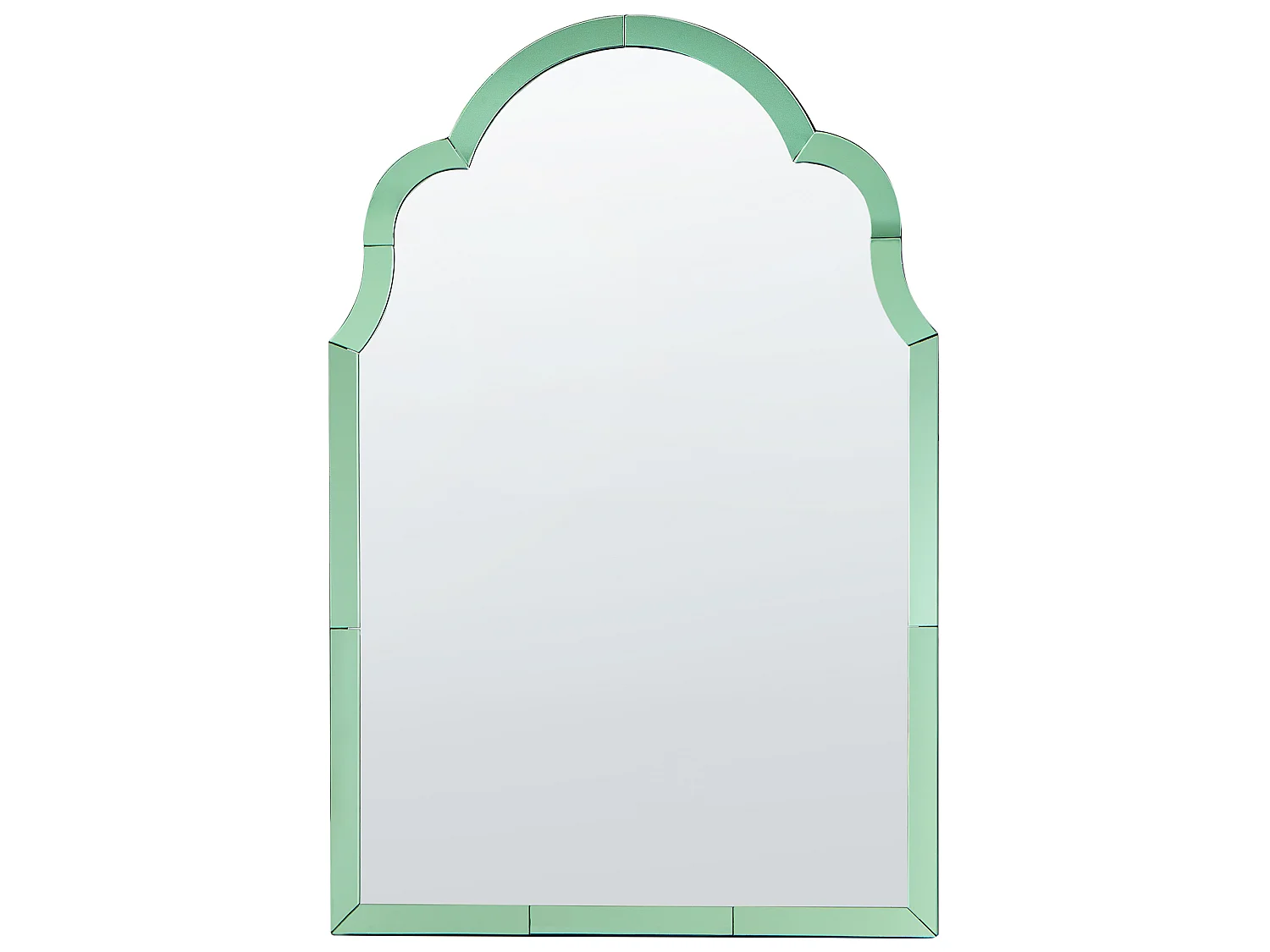 Espejo NORVILLE 60 cm 89 cm Verde