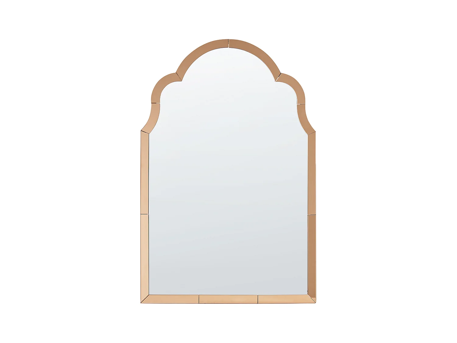 Miroir NORVILLE 60 cm 89 cm Cuivré